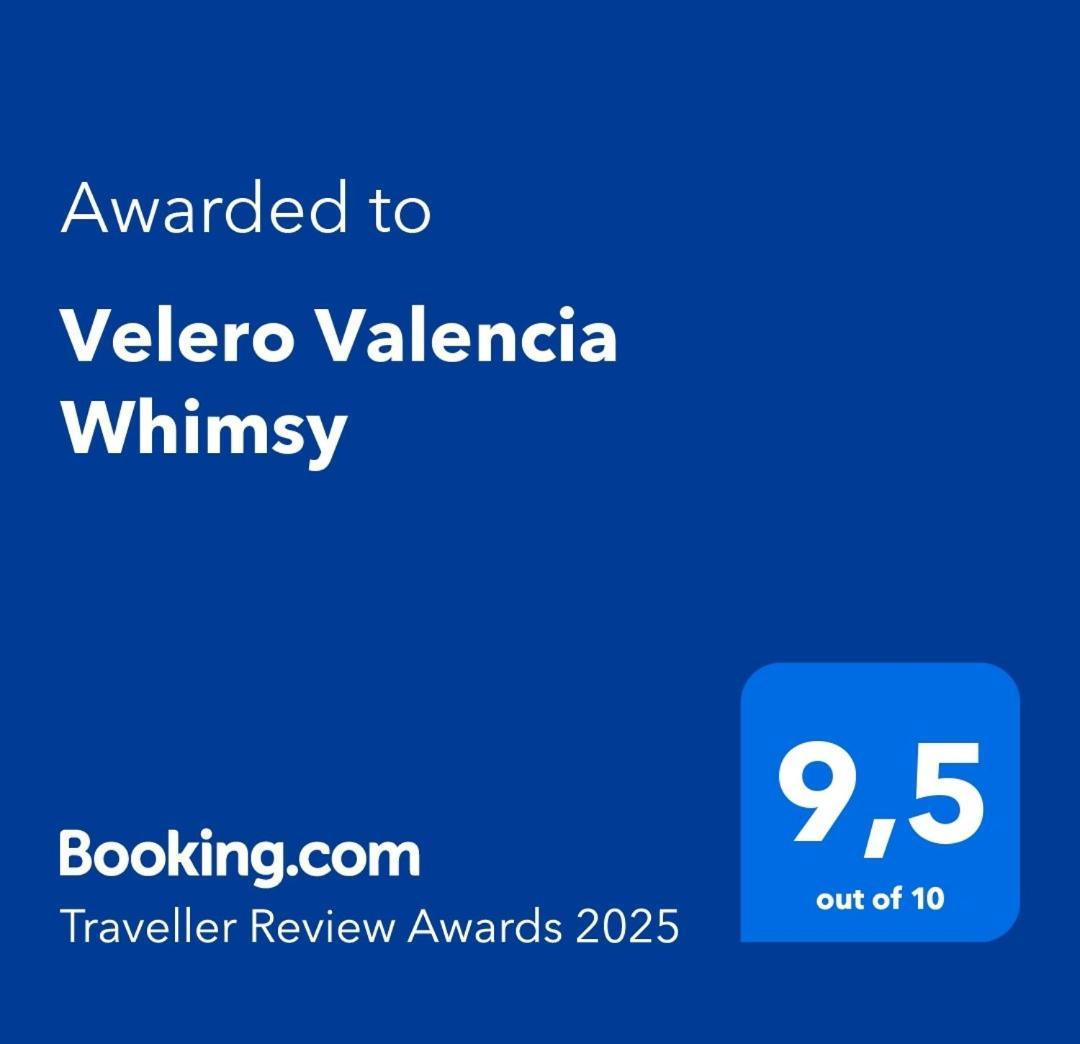 Velero Valencia Whimsy Hotel Exterior foto